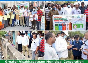 Visakhapatnam leads Swachh Survekshan 2022 in Citizen Feedback Category