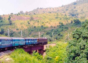 New passenger train from Visakhapatnam to Koraput functional from today