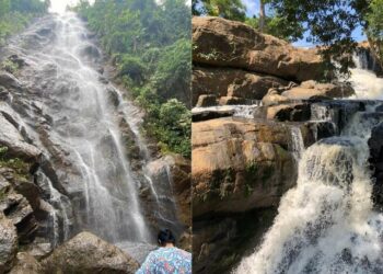 5 waterfalls near Vizag for a mini weekend getaway