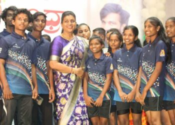 160 athletes to represent Andhra Pradesh at Khelo India Youth Games