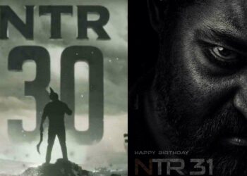 Jr NTR announces two new movies on the occasion of his birthday