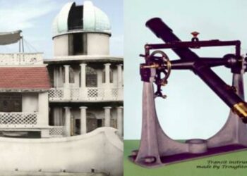 Riddle of the Jagga Rao Observatory in Vizag