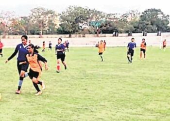 First ever state level junior women's football tournament kicks off in Vizag