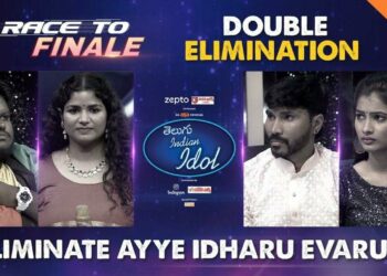 Telugu Indian Idol: Double elimination in this weeks race to finale