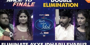 Telugu Indian Idol: Double elimination in this weeks race to finale