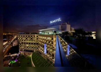 Check out the relaxing staycation package by Novotel Varun Beach in Vizag