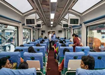 Visakhapatnam to Araku train to have two new Vistadome coaches