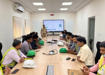 IIM Vizag Campus students help AP Police in Disha SOS app download