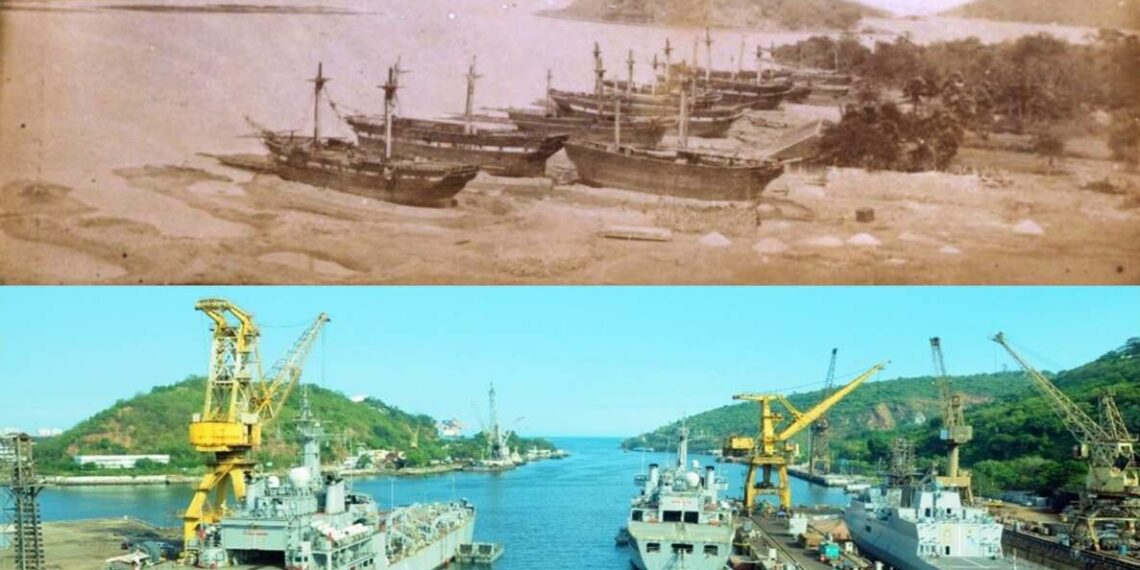 Hindustan Shipyard: The origins of shipbuilding in Vizag