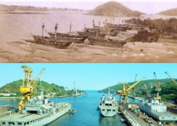 Hindustan Shipyard: The origins of shipbuilding in Vizag