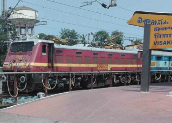 10 trains cancelled from Visakhapatnam for refurbishment works