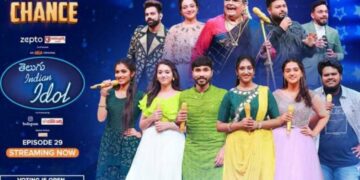 Telugu Indian Idol: Special guest along with top 6 set stage on fire on Eps 29