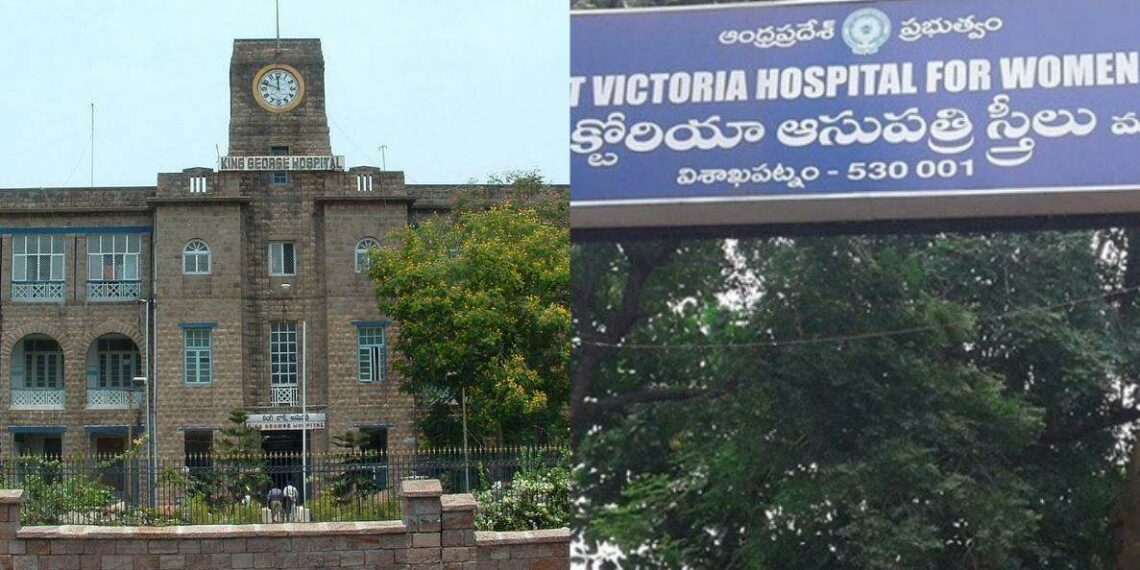 Government hospitals in Visakhapatnam prove to be unsafe in two incidents