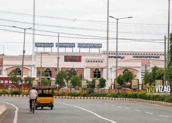 Visakhapatnam Railway station to get an upgrade with a budget of 393 crores