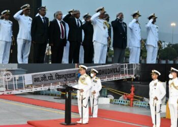 Visakhapatnam: INS Sindhudhvaj bid adieu to the Indian Navy after 35 years of service