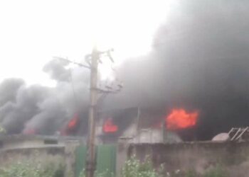 Major fire breaks out at manufacturing unit in Vizag, no casualties reported