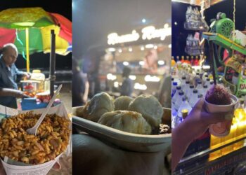 Streets in Vizag synonymous with their amazing food stalls