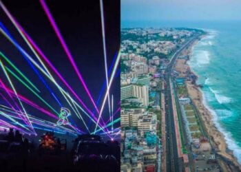 Laser show to be set up on RK Beach Road in Visakhapatnam