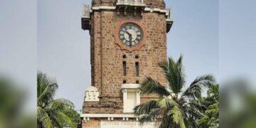 The forgotten history of the swadeshi Clock Tower in AU Visakhapatnam