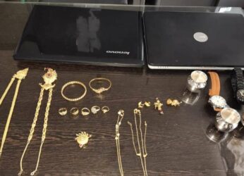 Robbery in Visakhapatnam: 14 tulas gold and 250g silver recovered