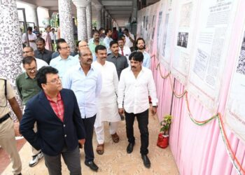 'Horrors of Partition' exhibition held at Visakhapatnam Railway Station