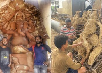 Behind the scenes: The brothers who bring the grandeur of Vinayaka Chavithi to Vizag