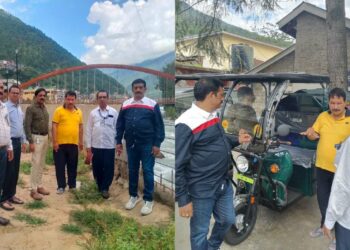 GVMC corporators stranded in Himachal Pradesh due to landslide in Kulu