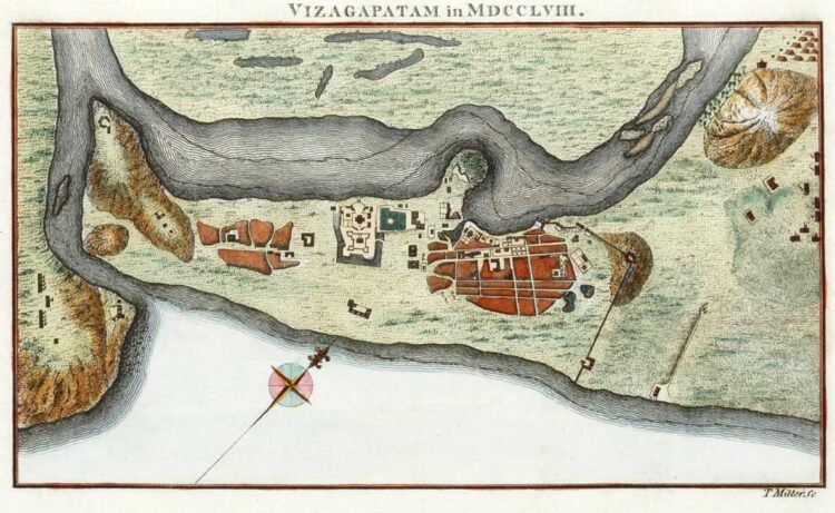 Rewind the clock with these historical maps of Vizag