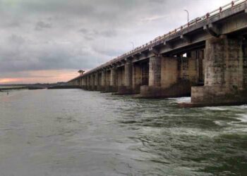 Rising Godavari water levels send flood fear for the third time in Andhra Pradesh