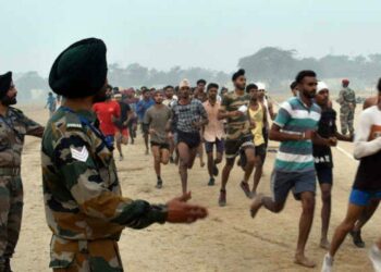 Agnipath scheme: Army recruitment to commence in Visakhapatnam tonight