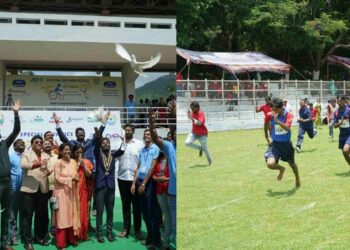 350 specially-abled students participate in Special Olympics by JCI Visakhapatnam