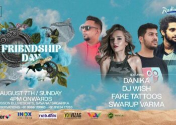 Gear up for the electrifying Friendship Day party at Radisson Blu in Vizag