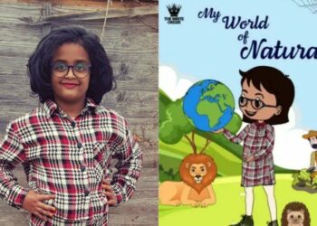 7-year-old poet Taranya Kancharla proves that age is just a number