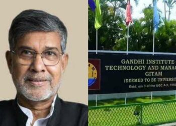 Kailash Satyarthi to be honoured as part of 42nd GITAM University Foundation Day in Visakhapatnam