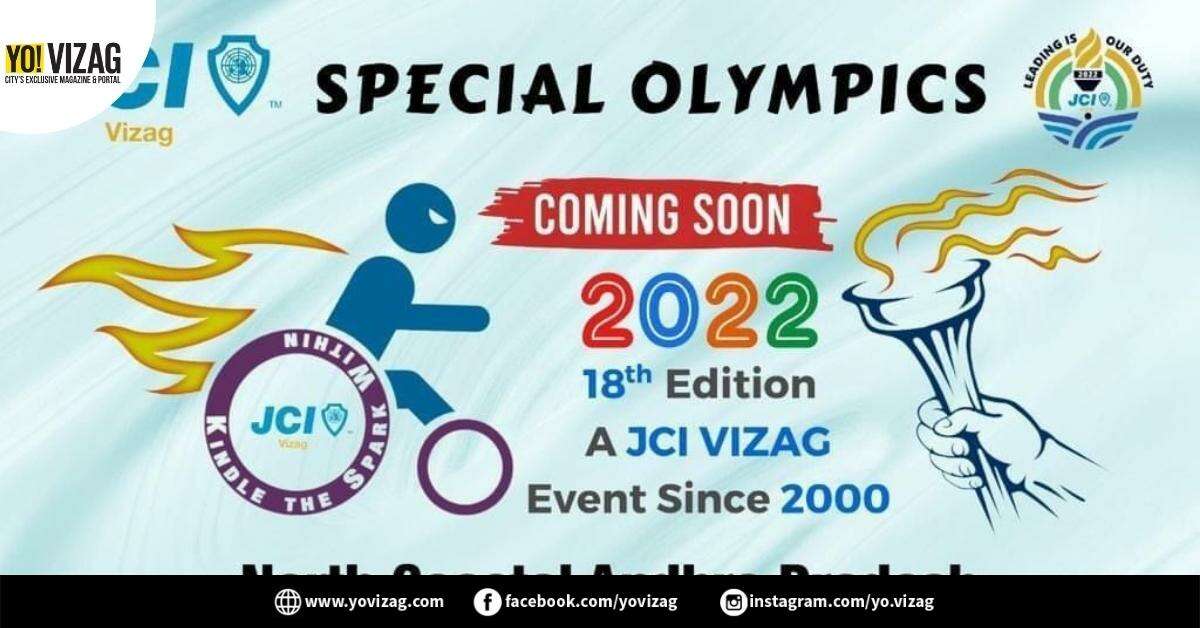 18th JCI Vizag Special Olympics to begin on 21 August