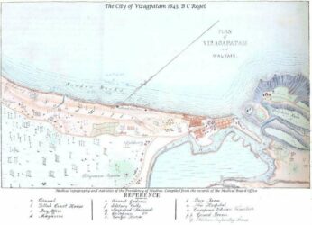 Rewind the clock with these historical maps of Vizag