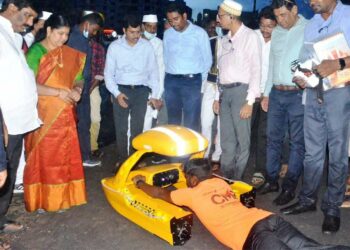 Robotic lifebuoys to soon be deployed in Visakhapatnam beaches to prevent drowning deaths