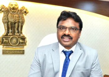 P Raja Babu takes charge as the new GVMC Commissioner