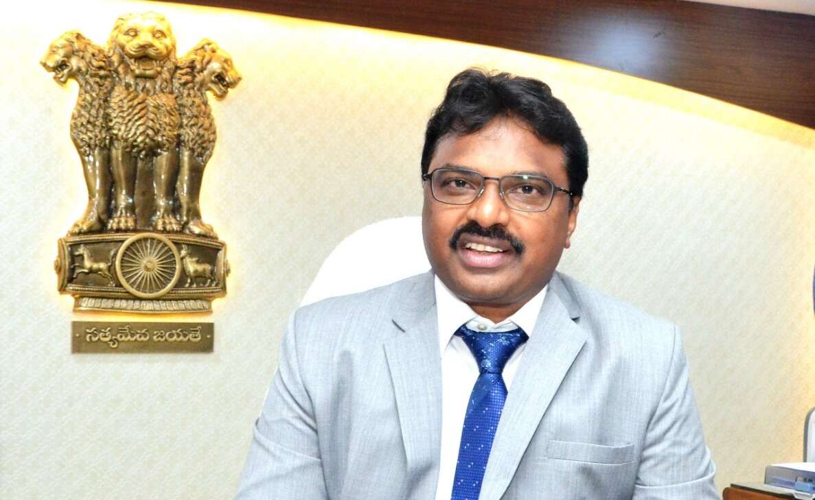 New collector takes charge in Visakhapatnam