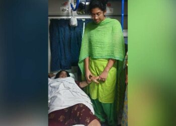 GITAM medical student helps deliver baby on moving Secunderabad-Visakhapatnam train  