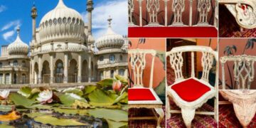 Symbols of the history of Vizag standing tall in the United Kingdom