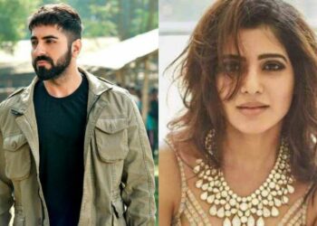 Samantha Ruth Prabhu's next Bollywood venture opposite Ayushman Khurrana