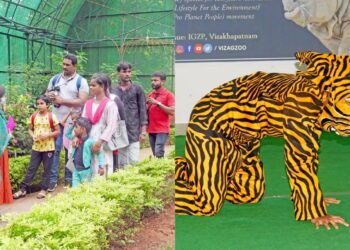 68th Wildlife Week celebrations kicked off at the Visakhapatnam Zoo