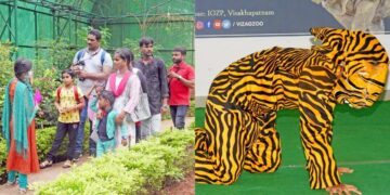 68th Wildlife Week celebrations kicked off at the Visakhapatnam Zoo