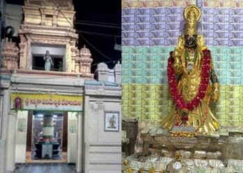 The legend of the 135-year-old Kanyaka Parameswari Temple in Visakhapatnam