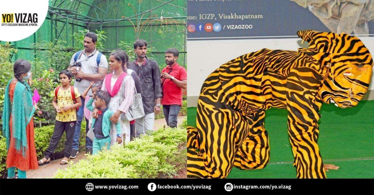 68th Wildlife Week Celebrations Kicked Off At The Visakhapatnam Zoo