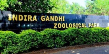 School students take part in Reptile Awareness Day at Visakhapatnam Zoo