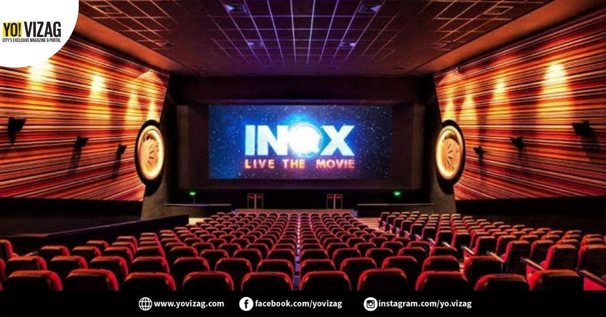 Visakhapatnam: New INOX theatre to be inaugurated in CMR Central Gajuwaka