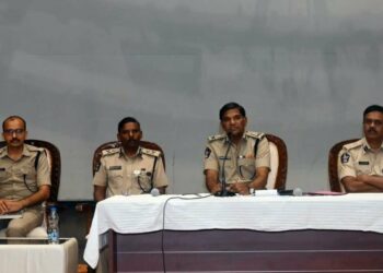 Visakhapatnam: New police system to be introduced to tackle crime, DGP in review meeting