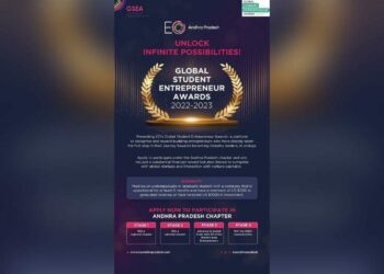 EO Andhra Pradesh to host qualifier for Global Student Entrepreneur Awards 2022-23